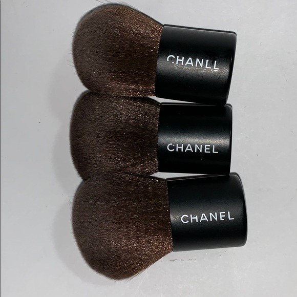 CHANEL, Makeup, Authentic Sable Bristle Makeup Brush Chanel Blush